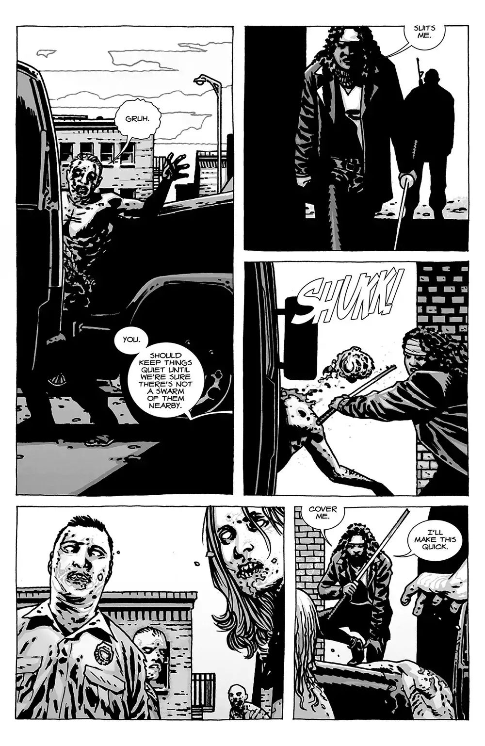 The Walking Dead Chapter 92 #9