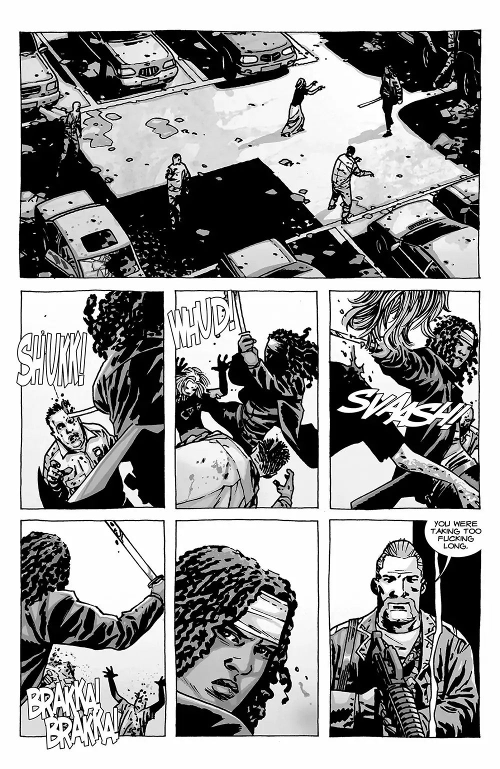 The Walking Dead Chapter 92 #10