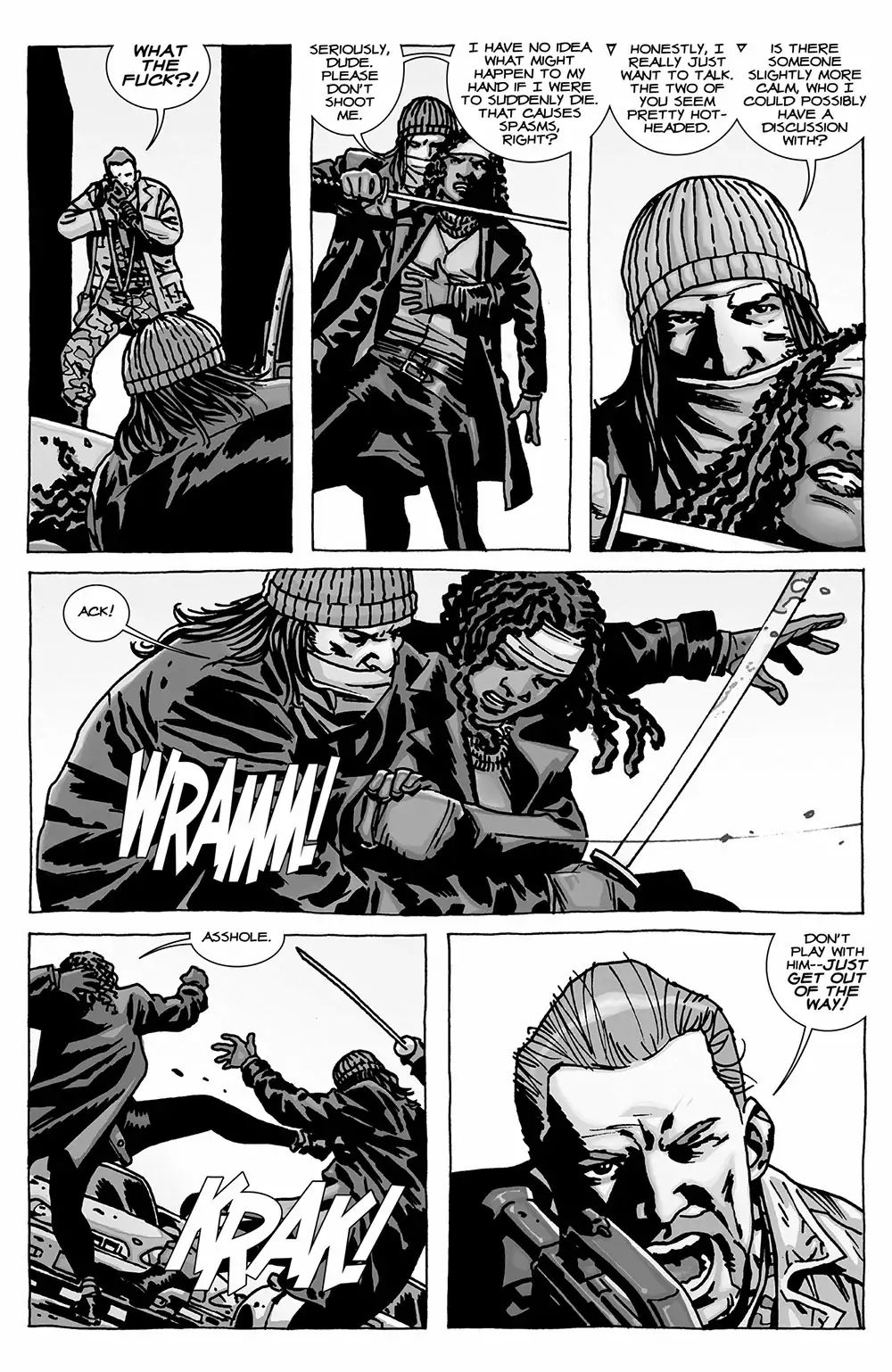 The Walking Dead Chapter 92 #12