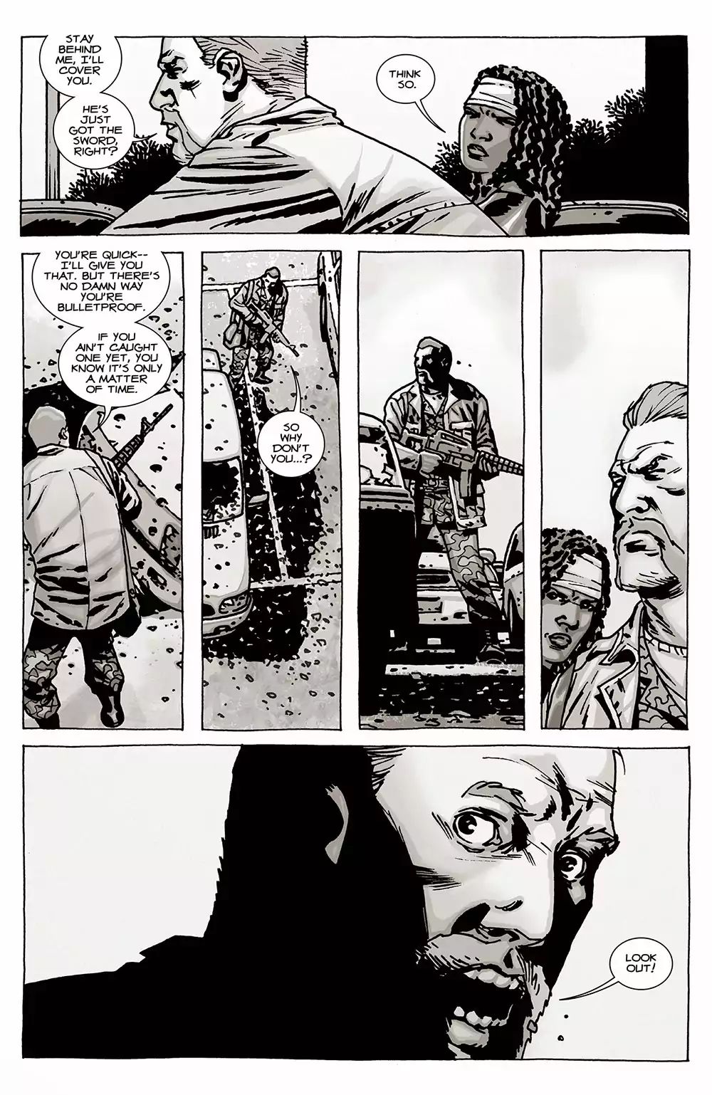 The Walking Dead Chapter 92 #14