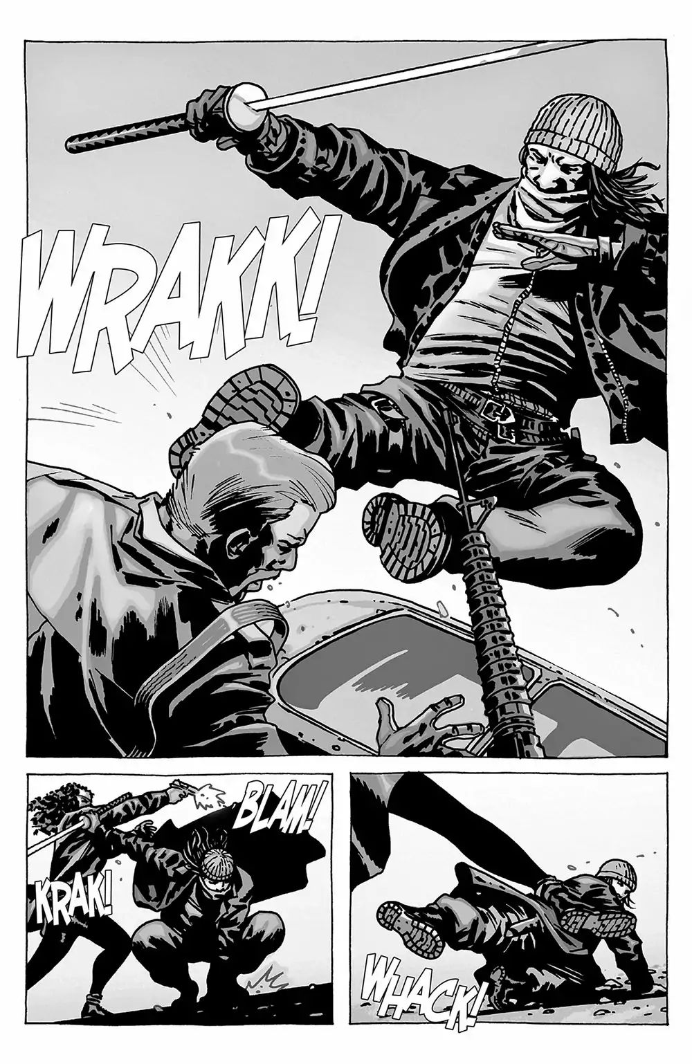 The Walking Dead Chapter 92 #15