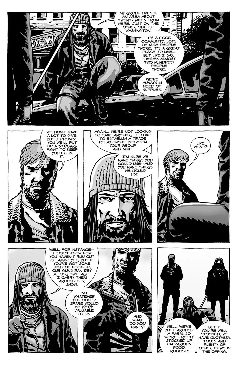 The Walking Dead Chapter 92 #21