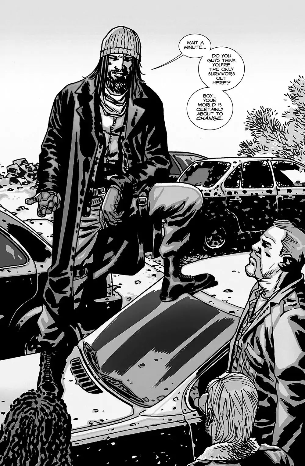 The Walking Dead Chapter 92 #23