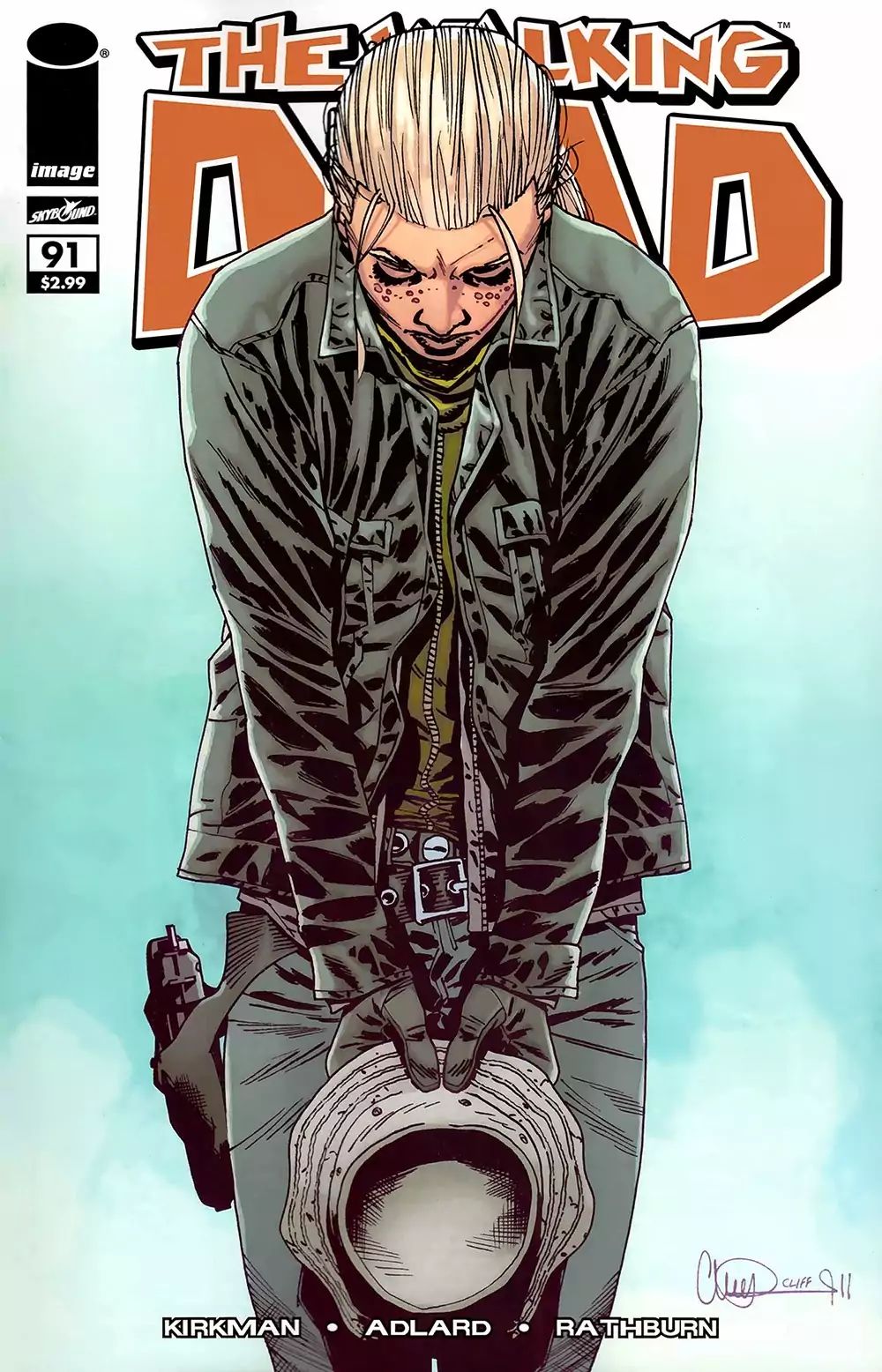 The Walking Dead Chapter 91 #1