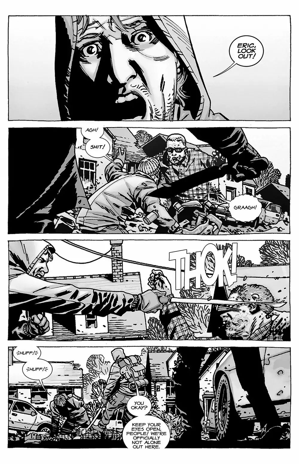 The Walking Dead Chapter 91 #2