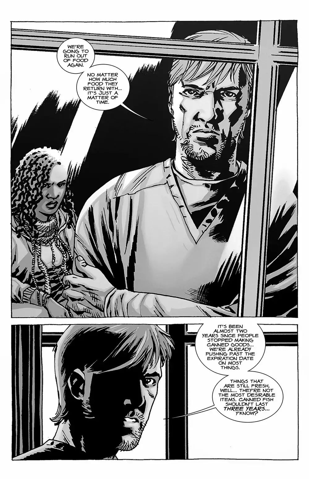 The Walking Dead Chapter 91 #5