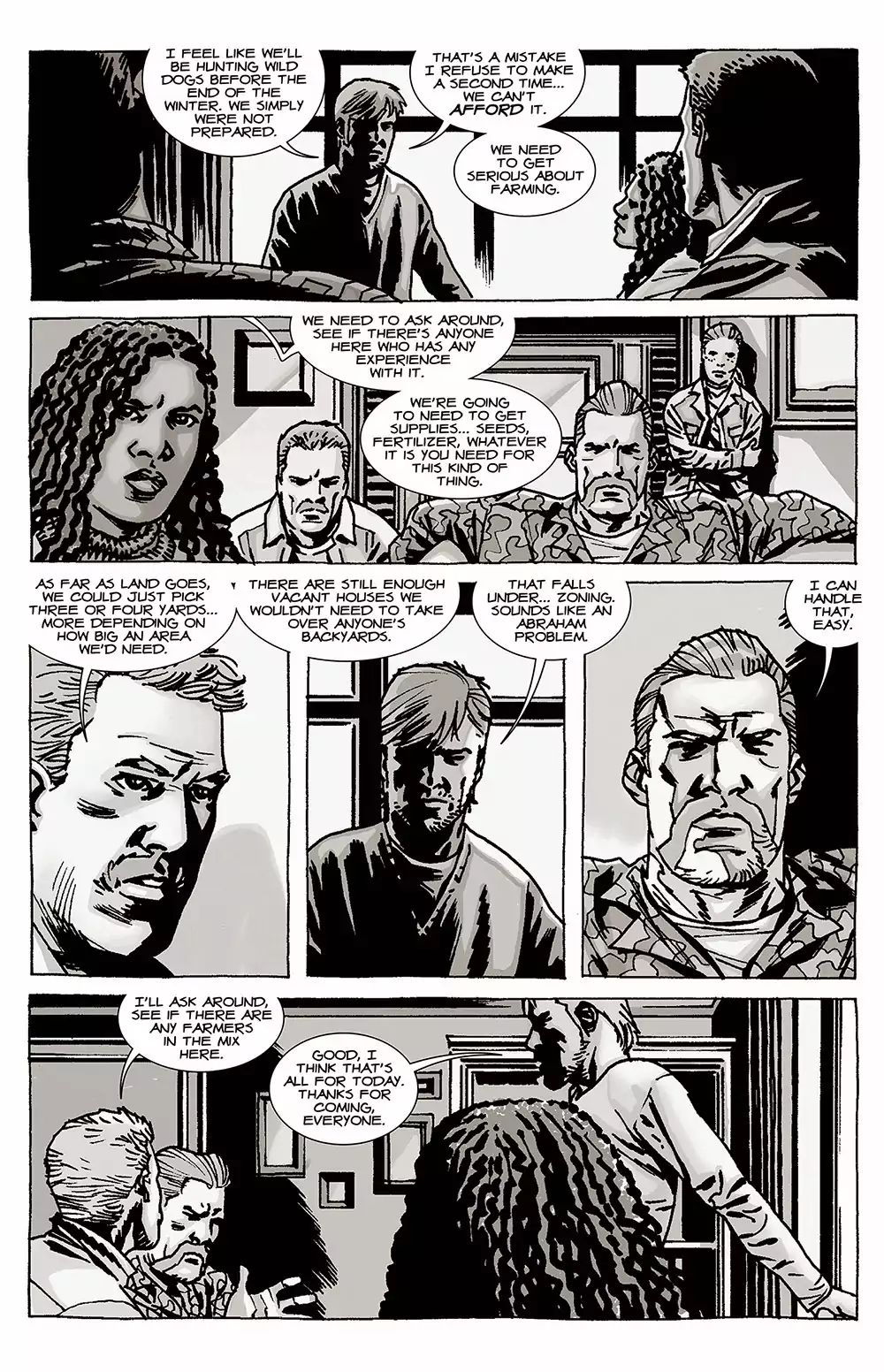 The Walking Dead Chapter 91 #6