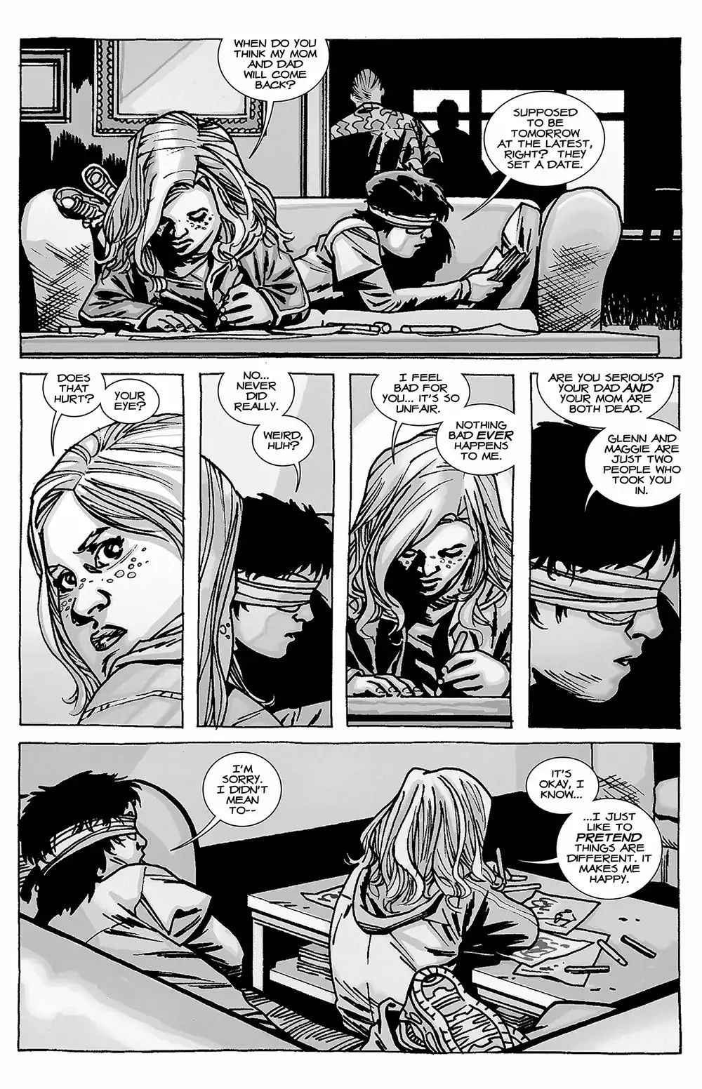 The Walking Dead Chapter 91 #7