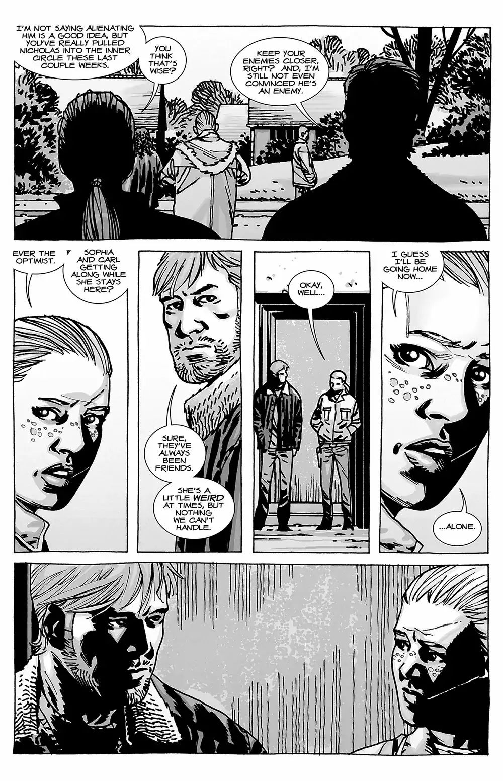 The Walking Dead Chapter 91 #8