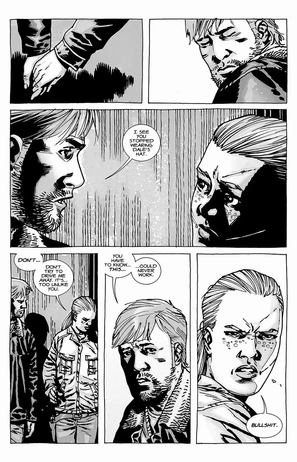 The Walking Dead Chapter 91 #9