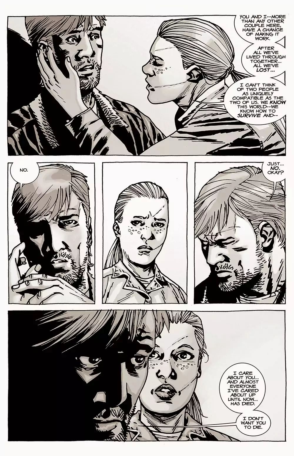 The Walking Dead Chapter 91 #10