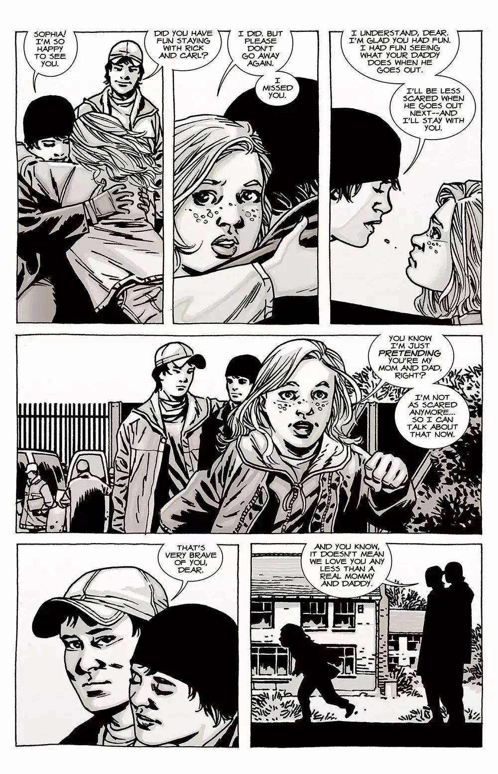 The Walking Dead Chapter 91 #17