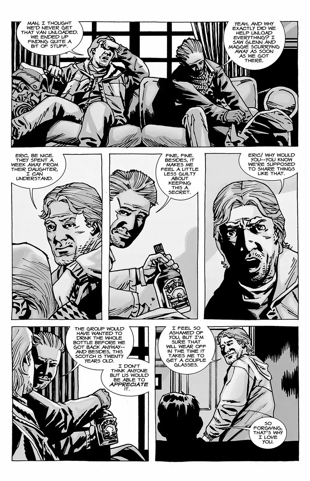 The Walking Dead Chapter 91 #18