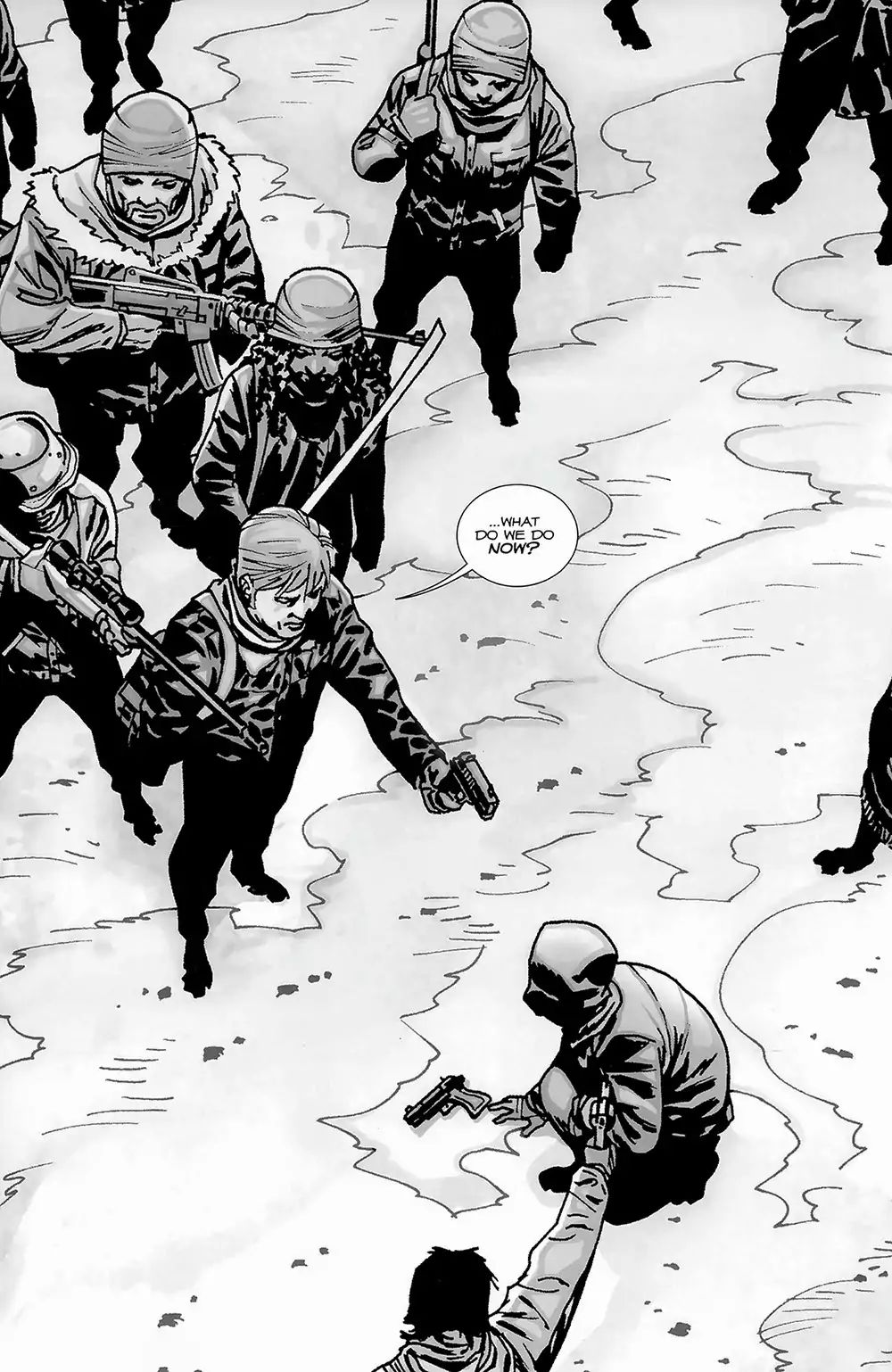 The Walking Dead Chapter 90 #3