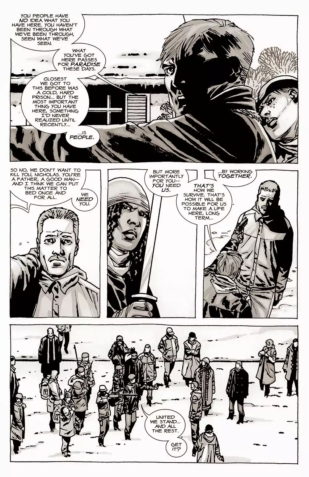 The Walking Dead Chapter 90 #5