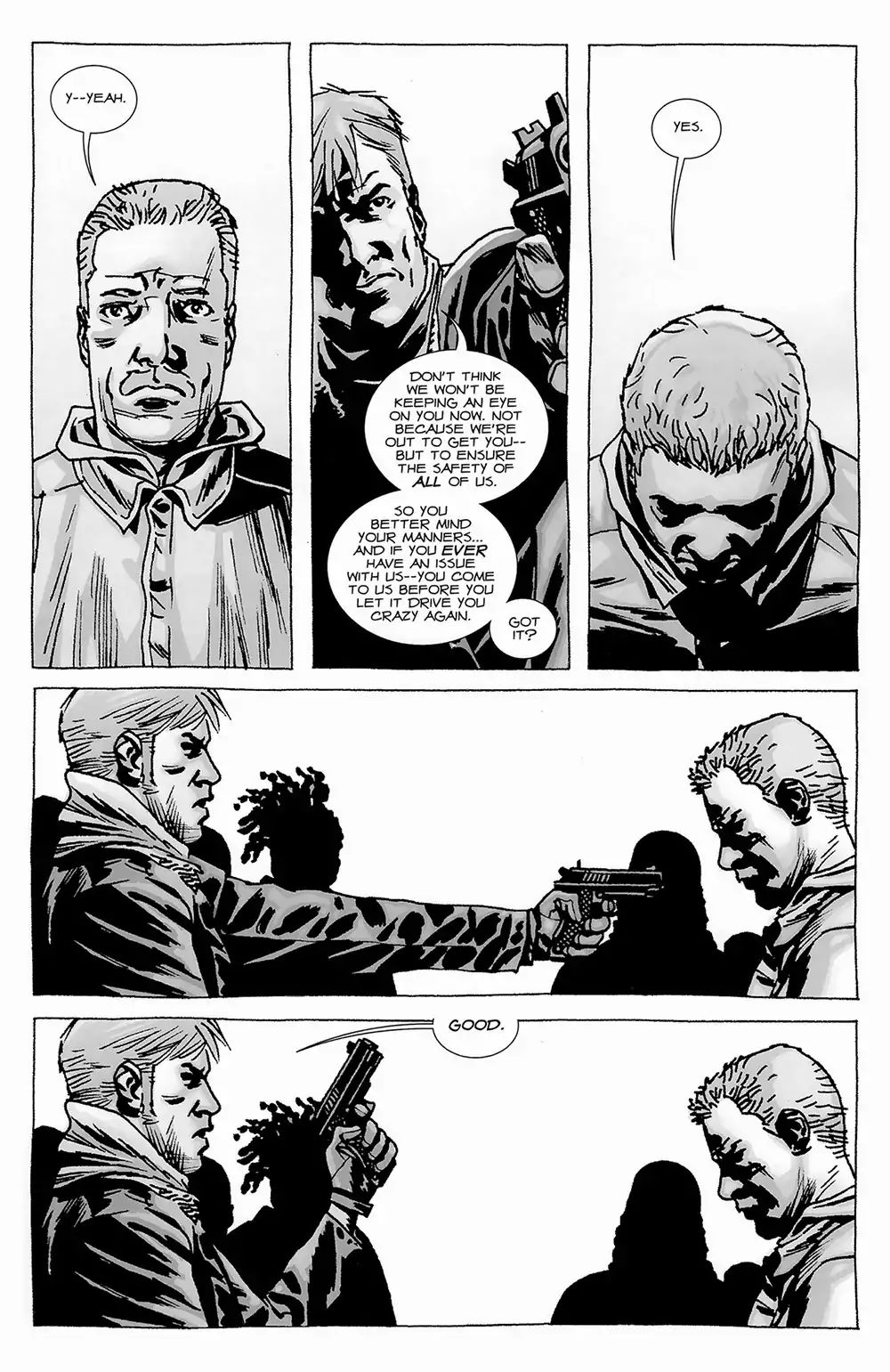 The Walking Dead Chapter 90 #6