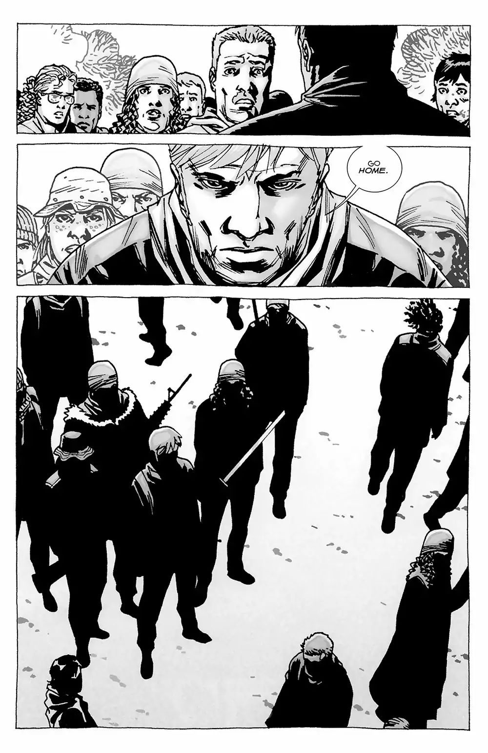 The Walking Dead Chapter 90 #7