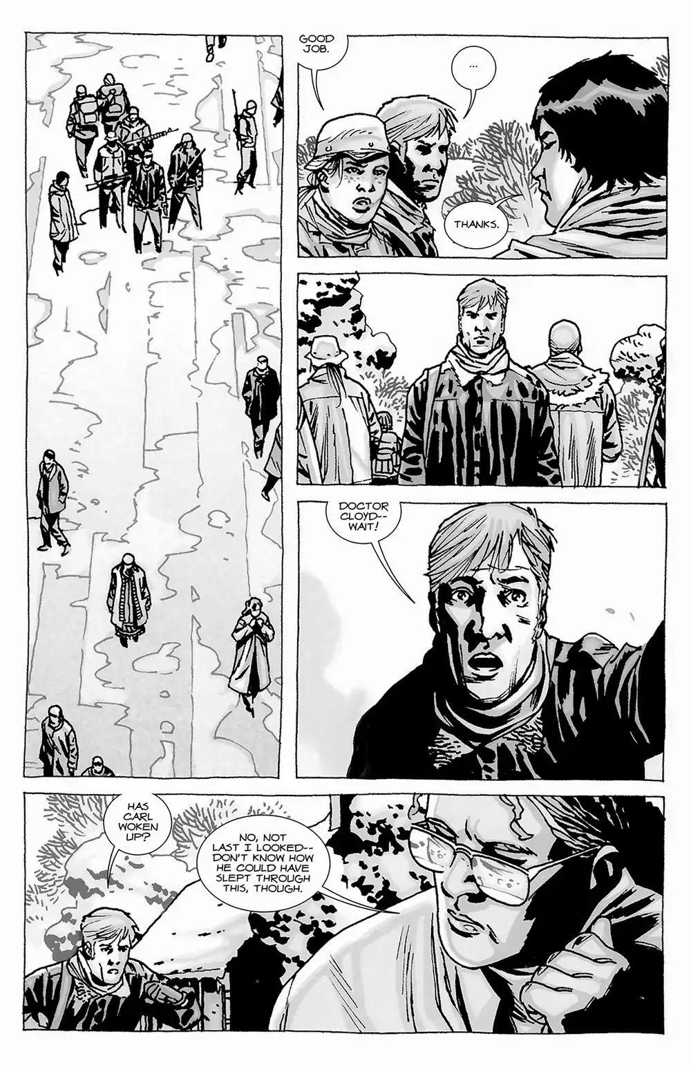 The Walking Dead Chapter 90 #8