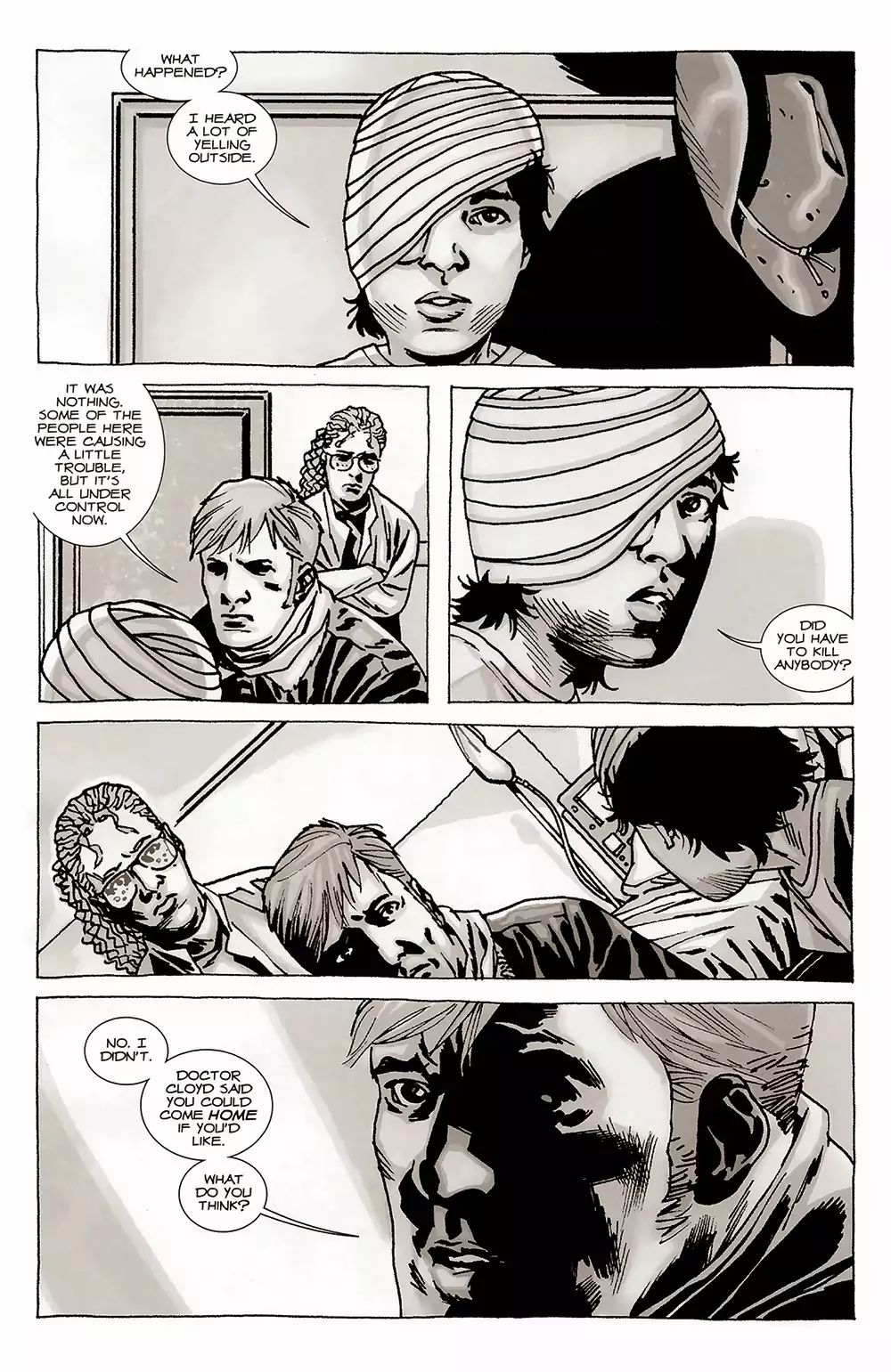 The Walking Dead Chapter 90 #9