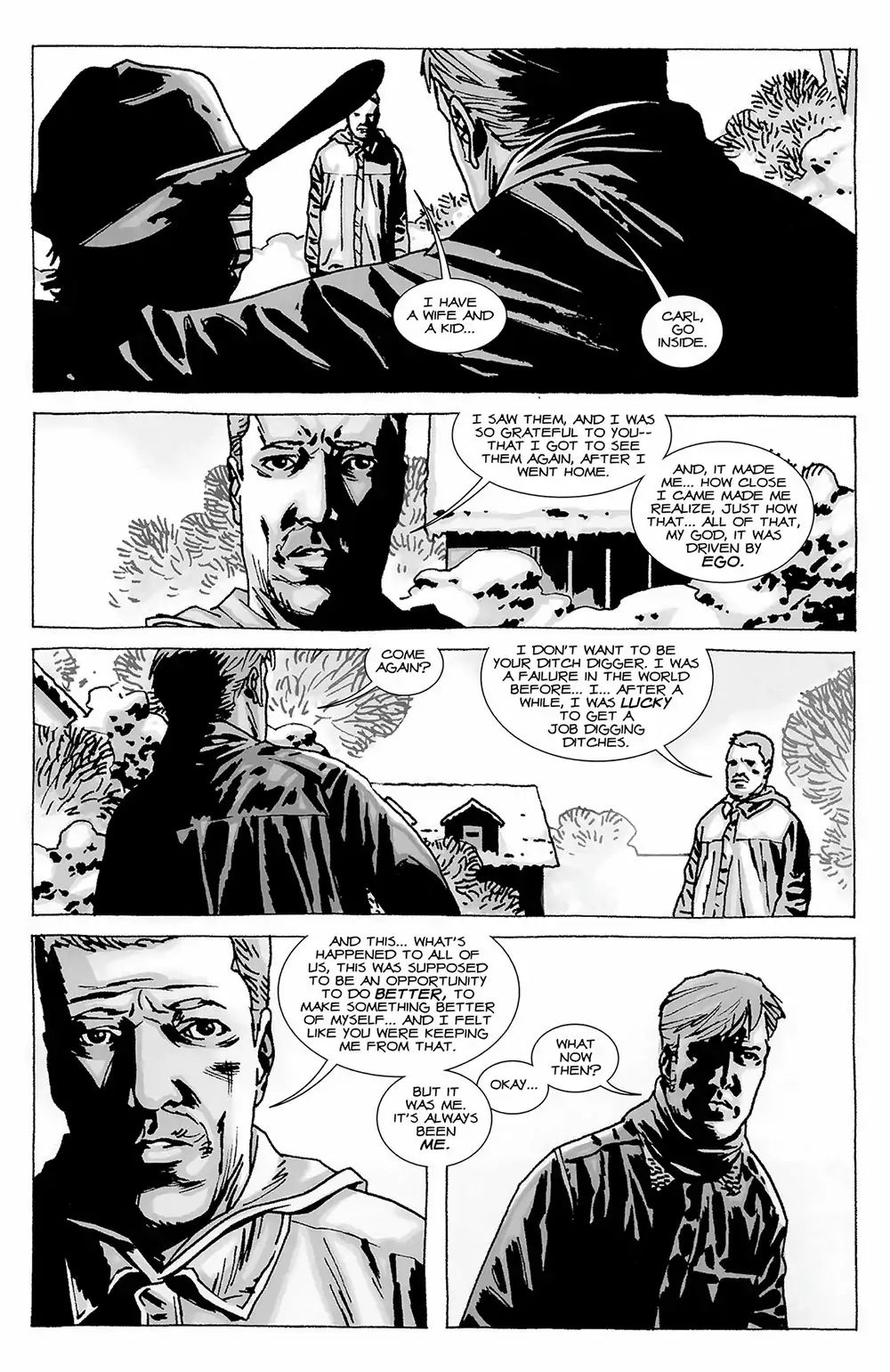 The Walking Dead Chapter 90 #13