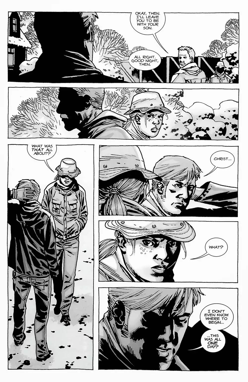 The Walking Dead Chapter 90 #15