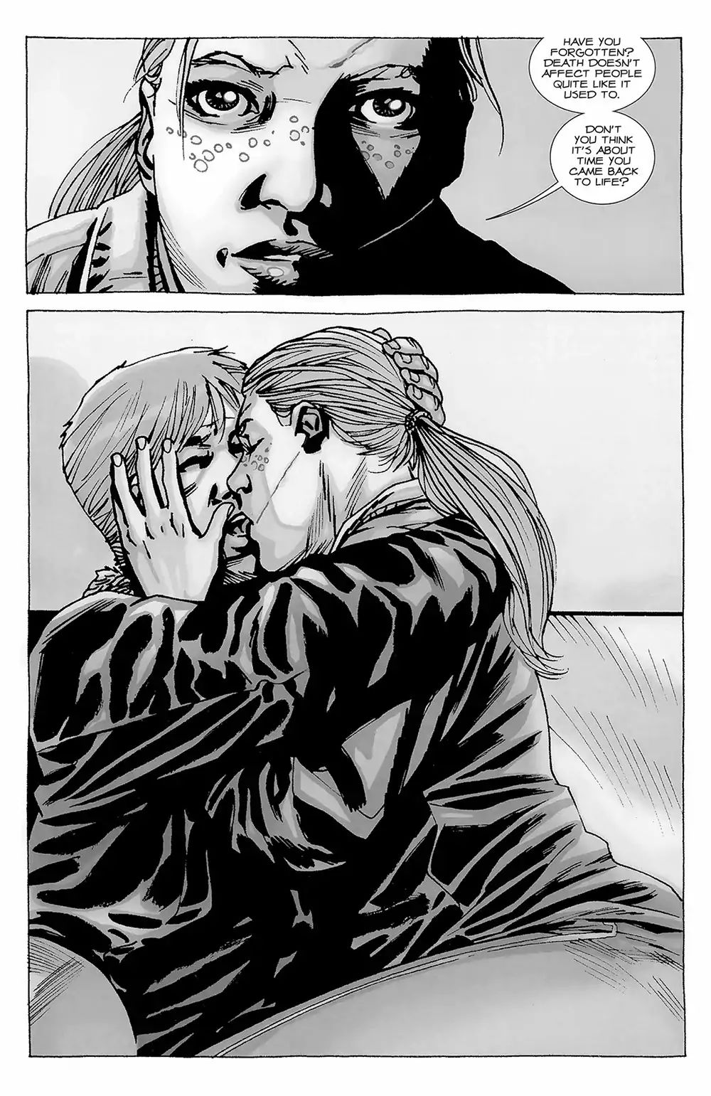 The Walking Dead Chapter 90 #22