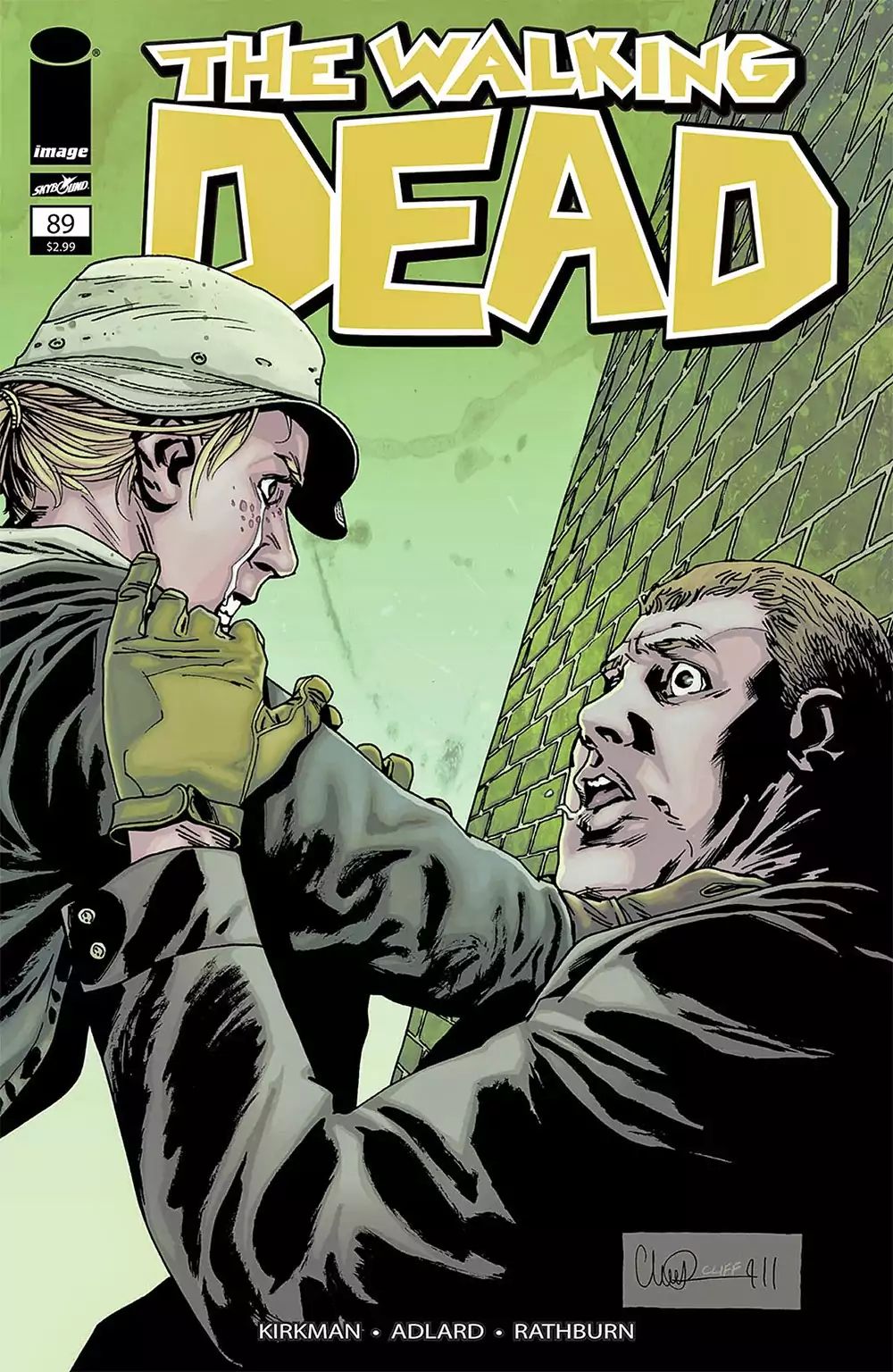 The Walking Dead Chapter 89 #1