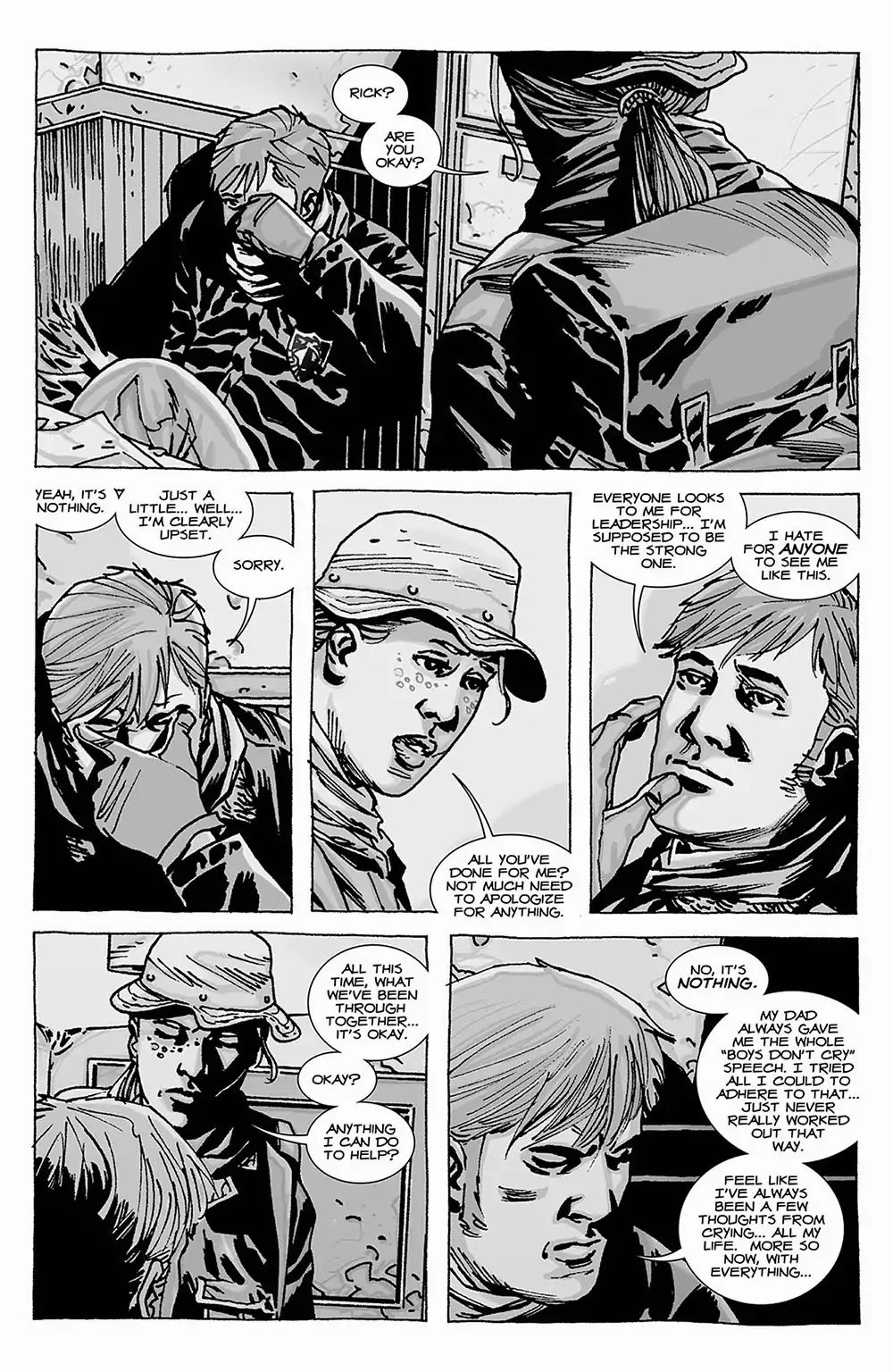 The Walking Dead Chapter 89 #4