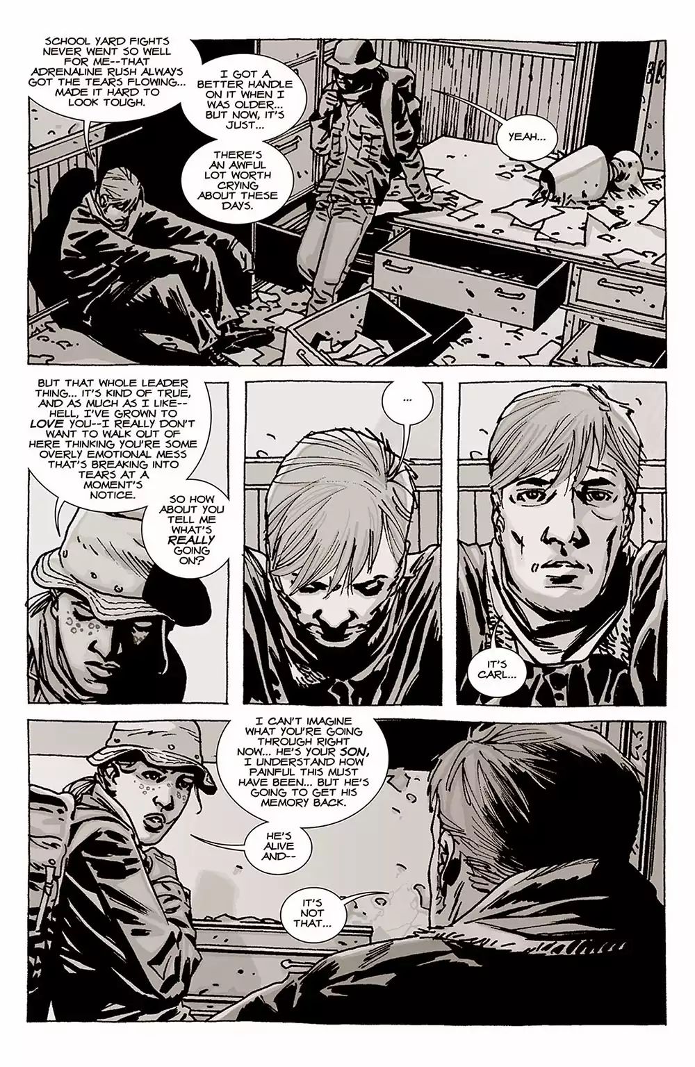 The Walking Dead Chapter 89 #5