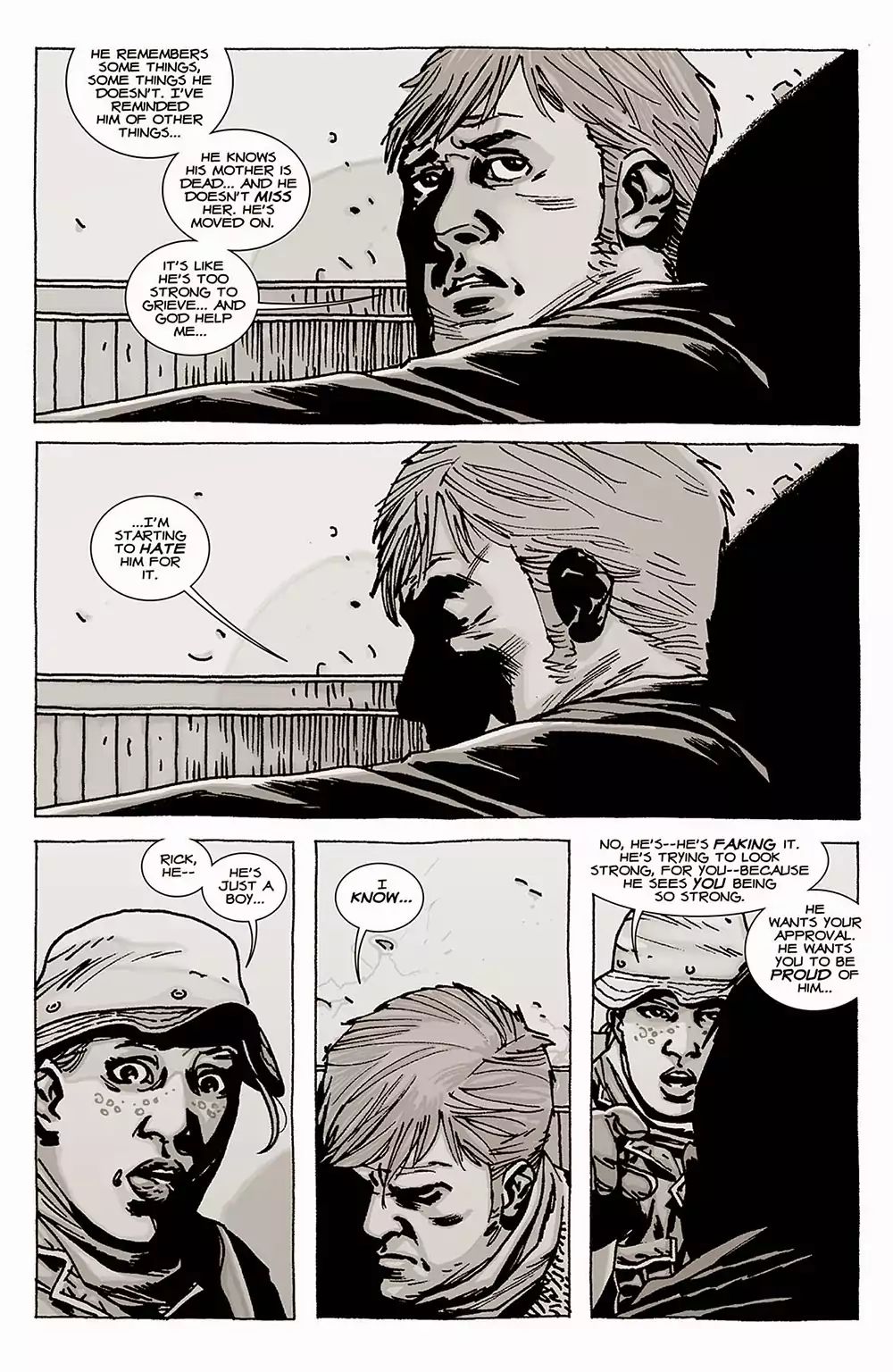 The Walking Dead Chapter 89 #6