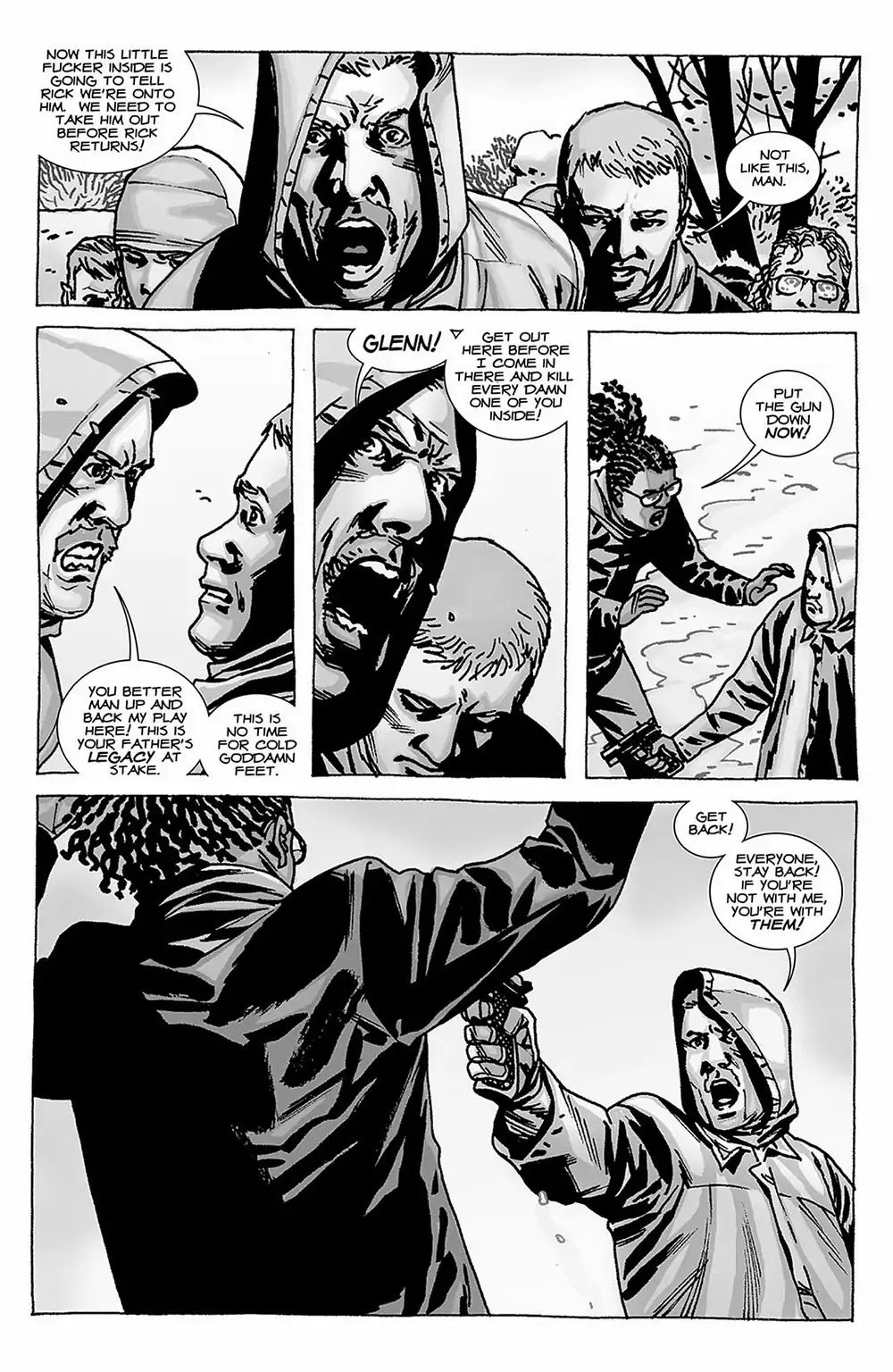 The Walking Dead Chapter 89 #18