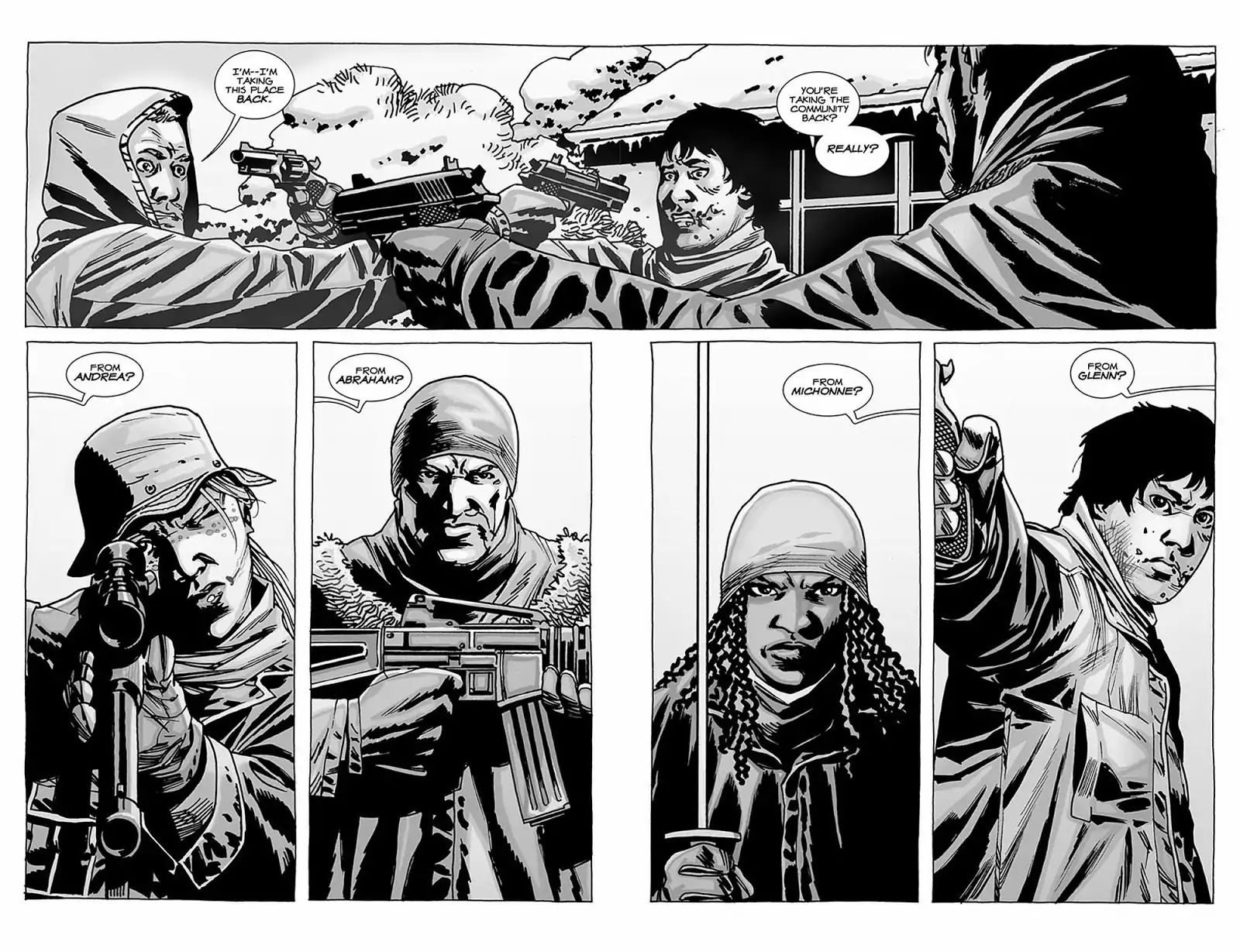 The Walking Dead Chapter 89 #20