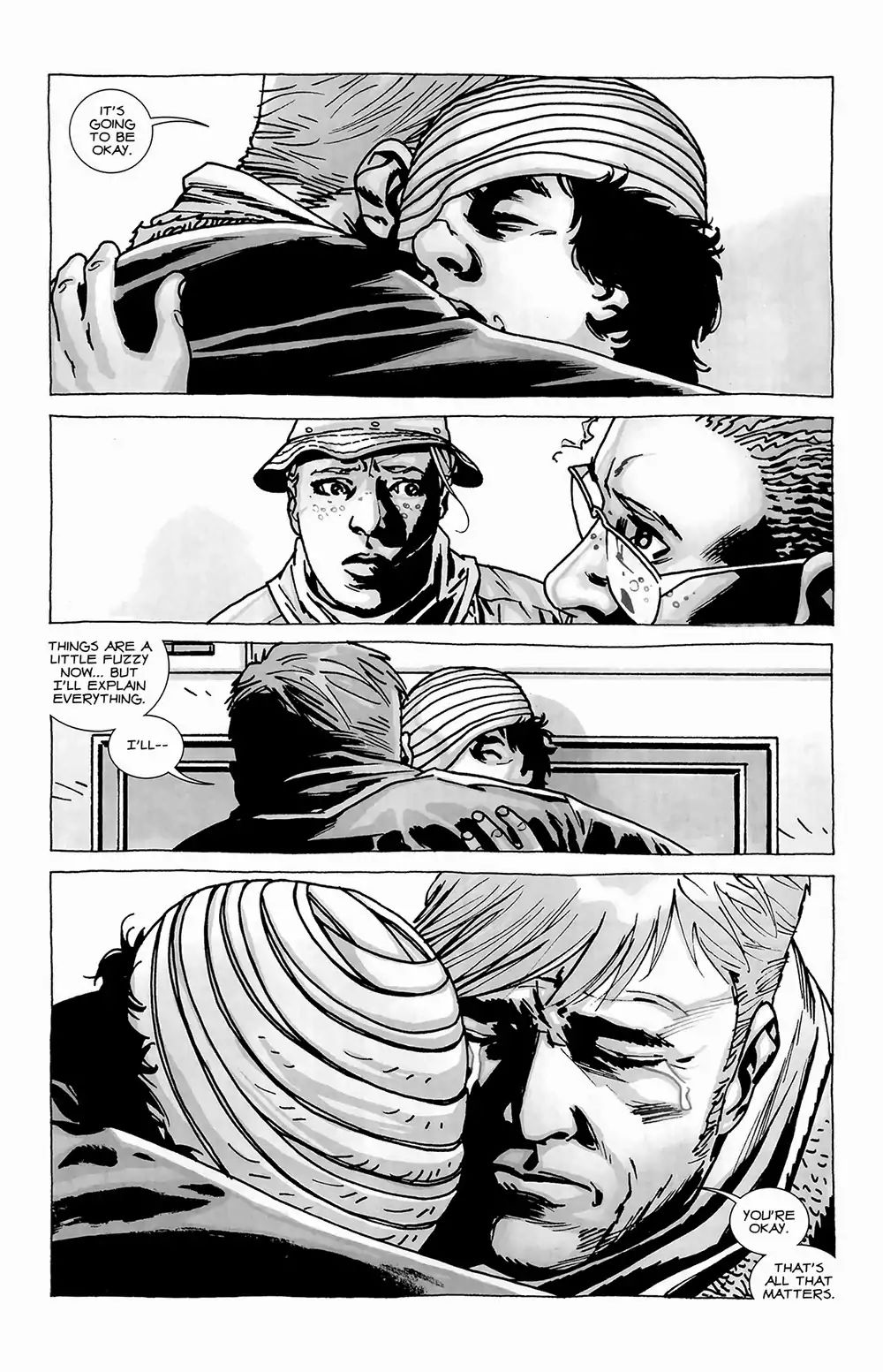 The Walking Dead Chapter 88 #4