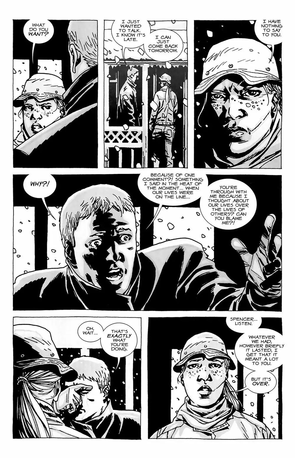 The Walking Dead Chapter 88 #8