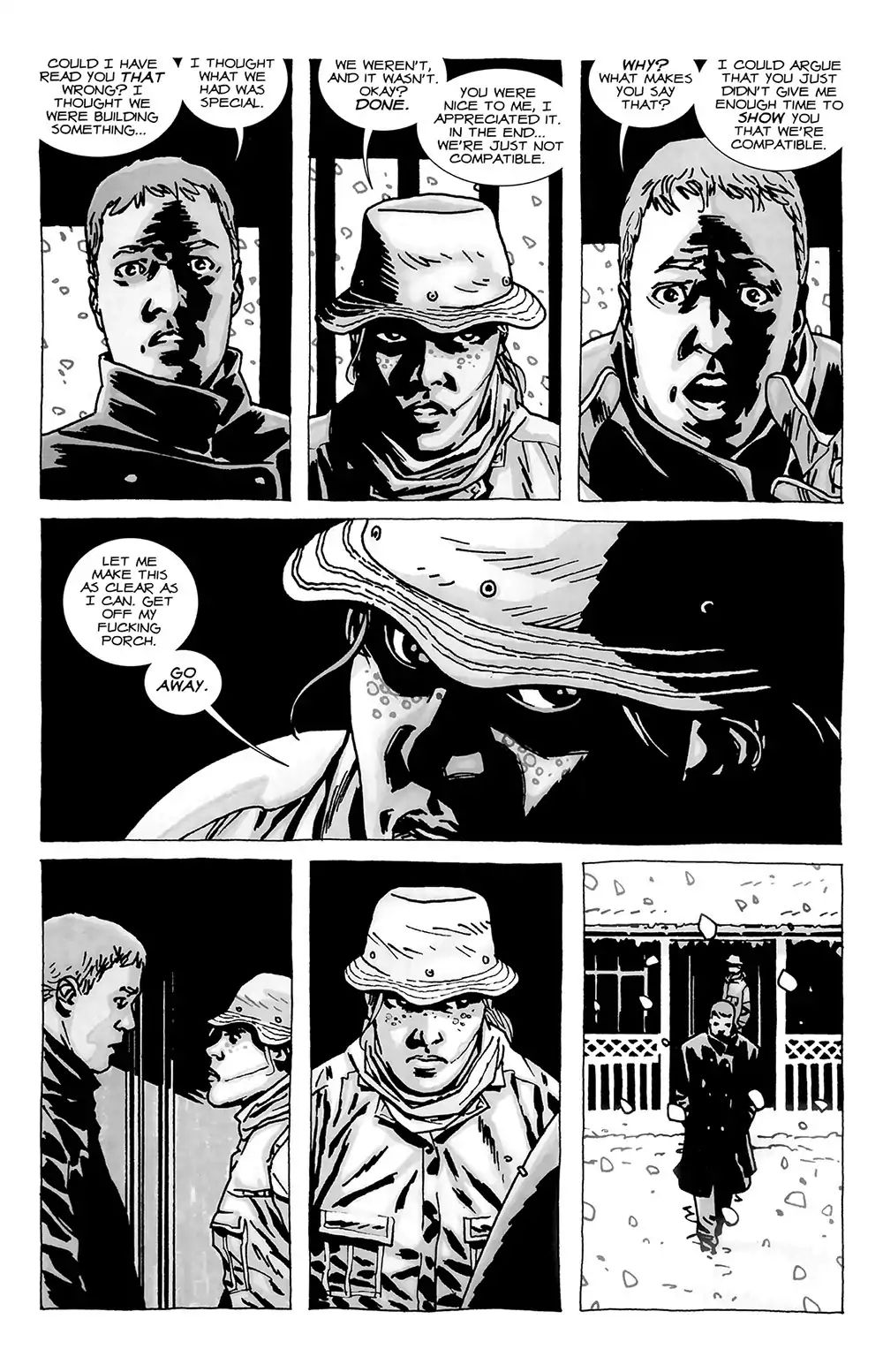 The Walking Dead Chapter 88 #9