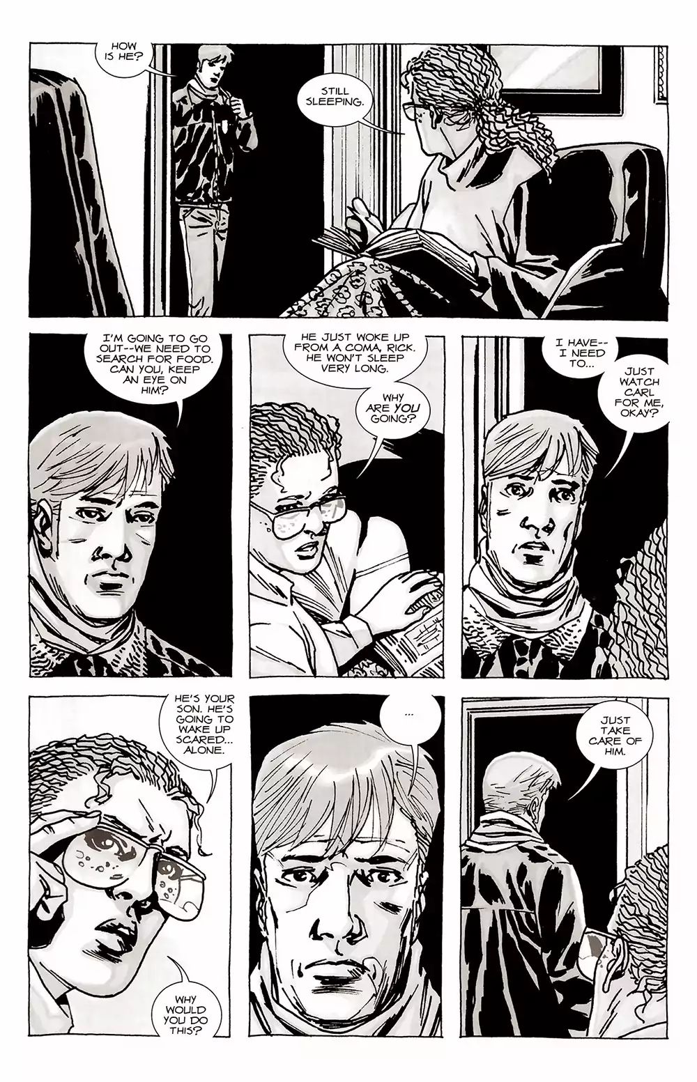 The Walking Dead Chapter 88 #15