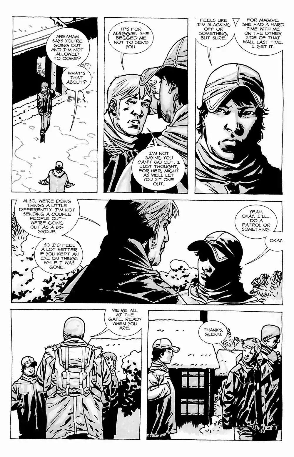 The Walking Dead Chapter 88 #16