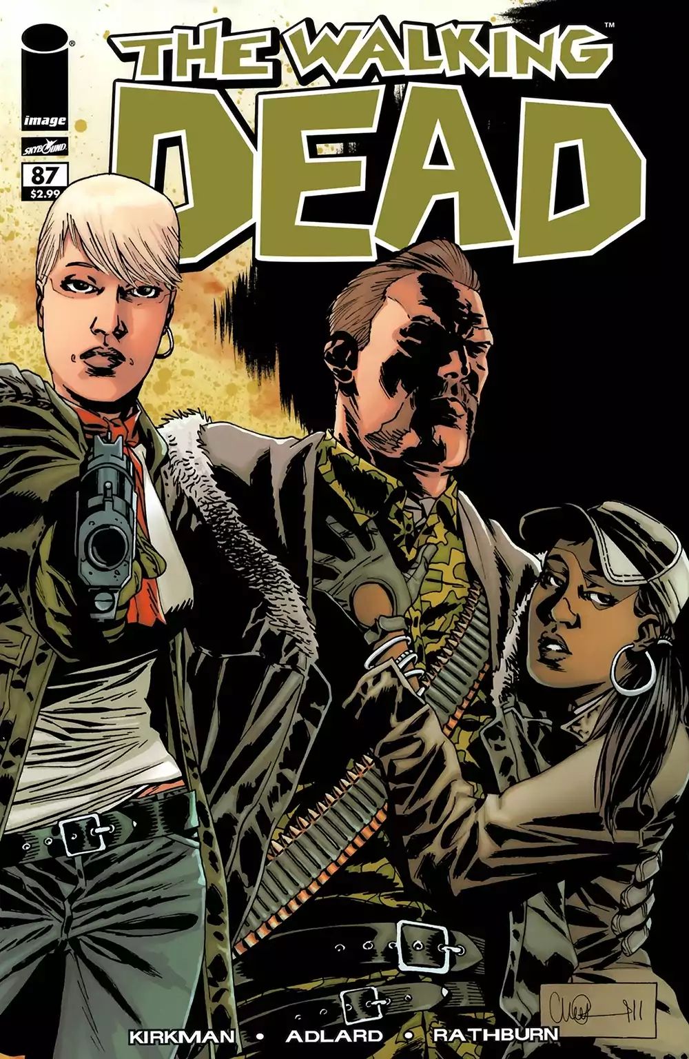 The Walking Dead Chapter 87 #1