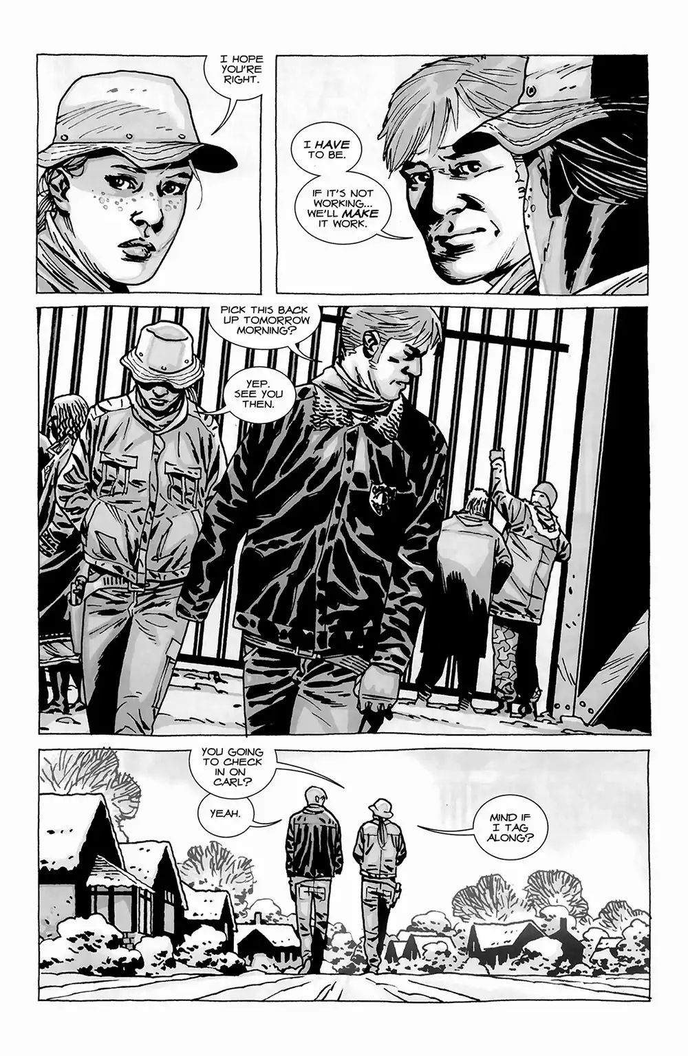 The Walking Dead Chapter 87 #2