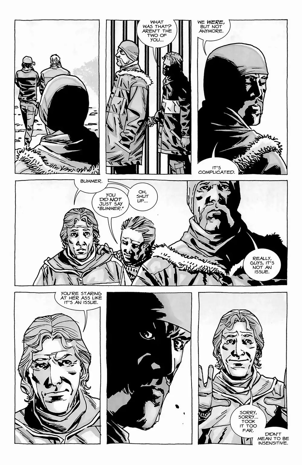 The Walking Dead Chapter 87 #4