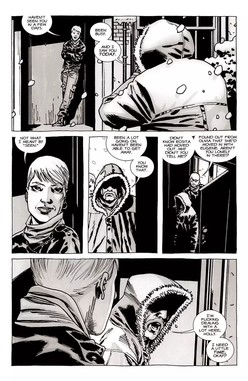 The Walking Dead Chapter 87 #6