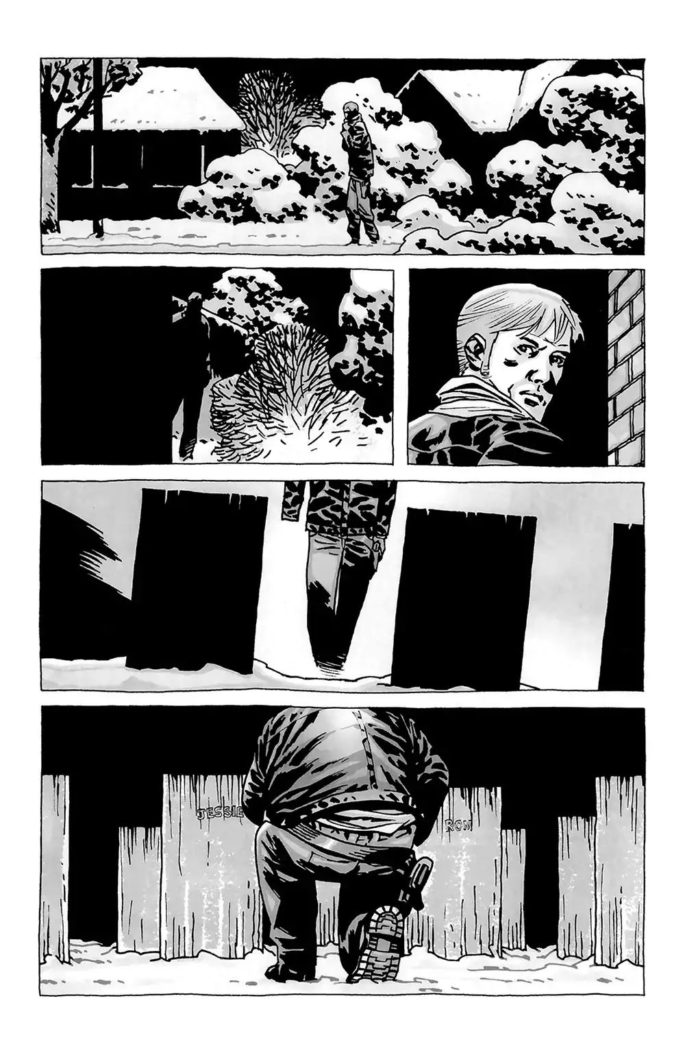 The Walking Dead Chapter 87 #9