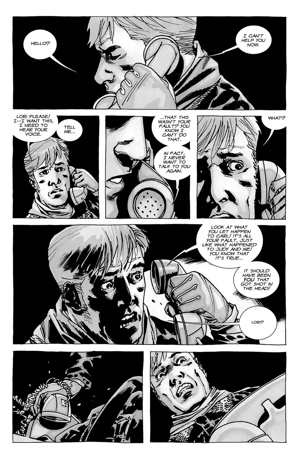 The Walking Dead Chapter 87 #12