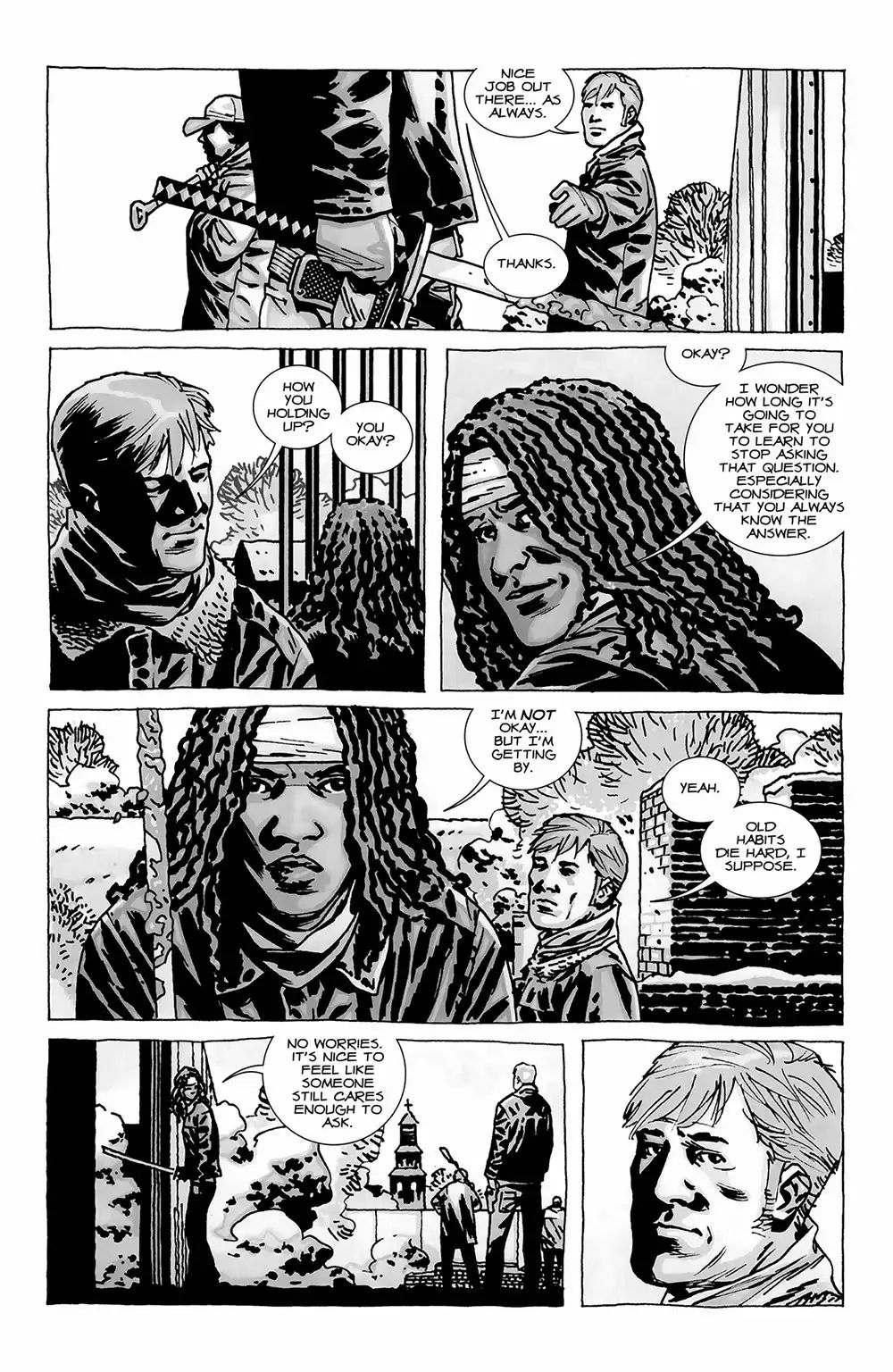 The Walking Dead Chapter 87 #15