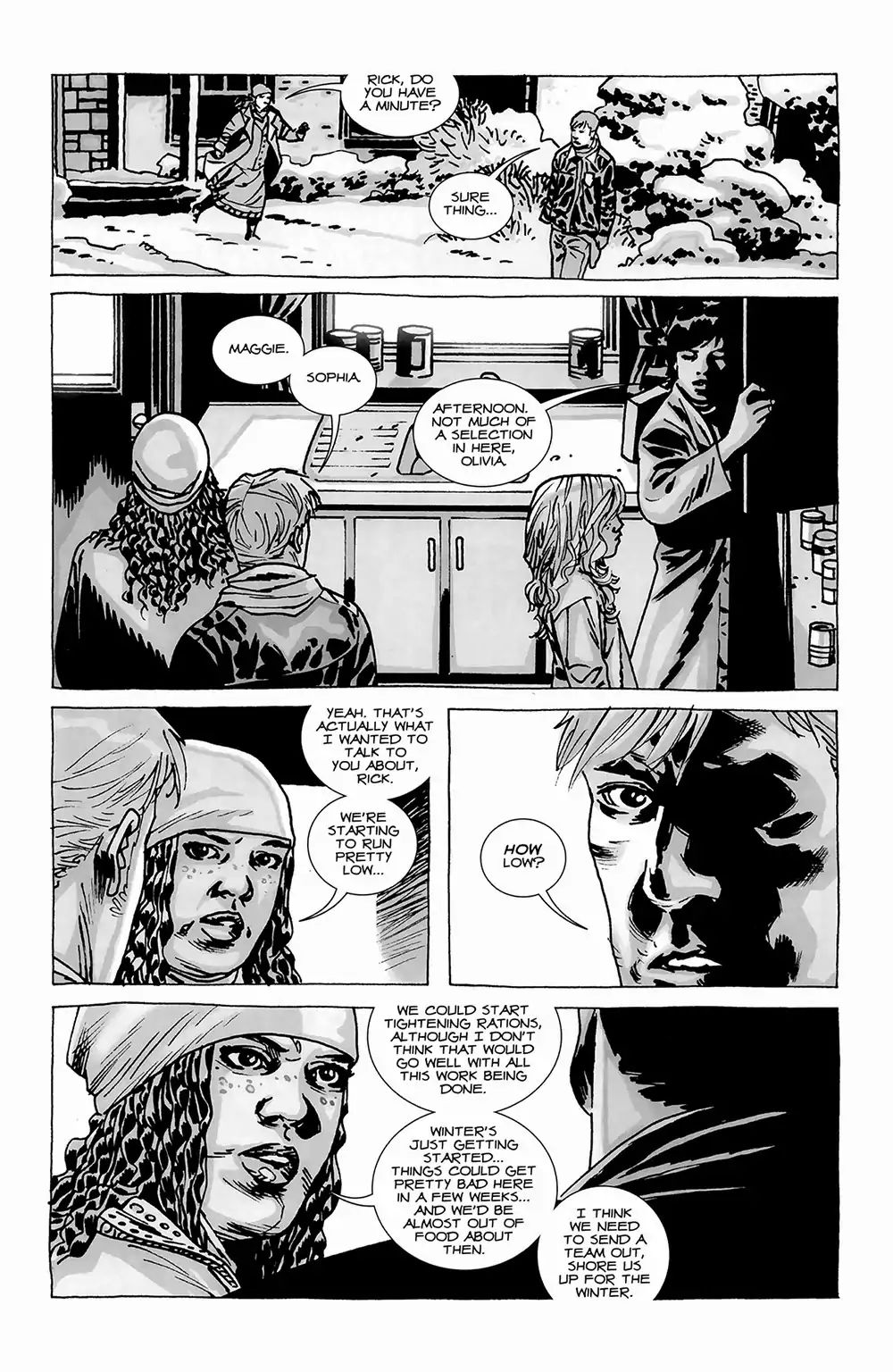 The Walking Dead Chapter 87 #18