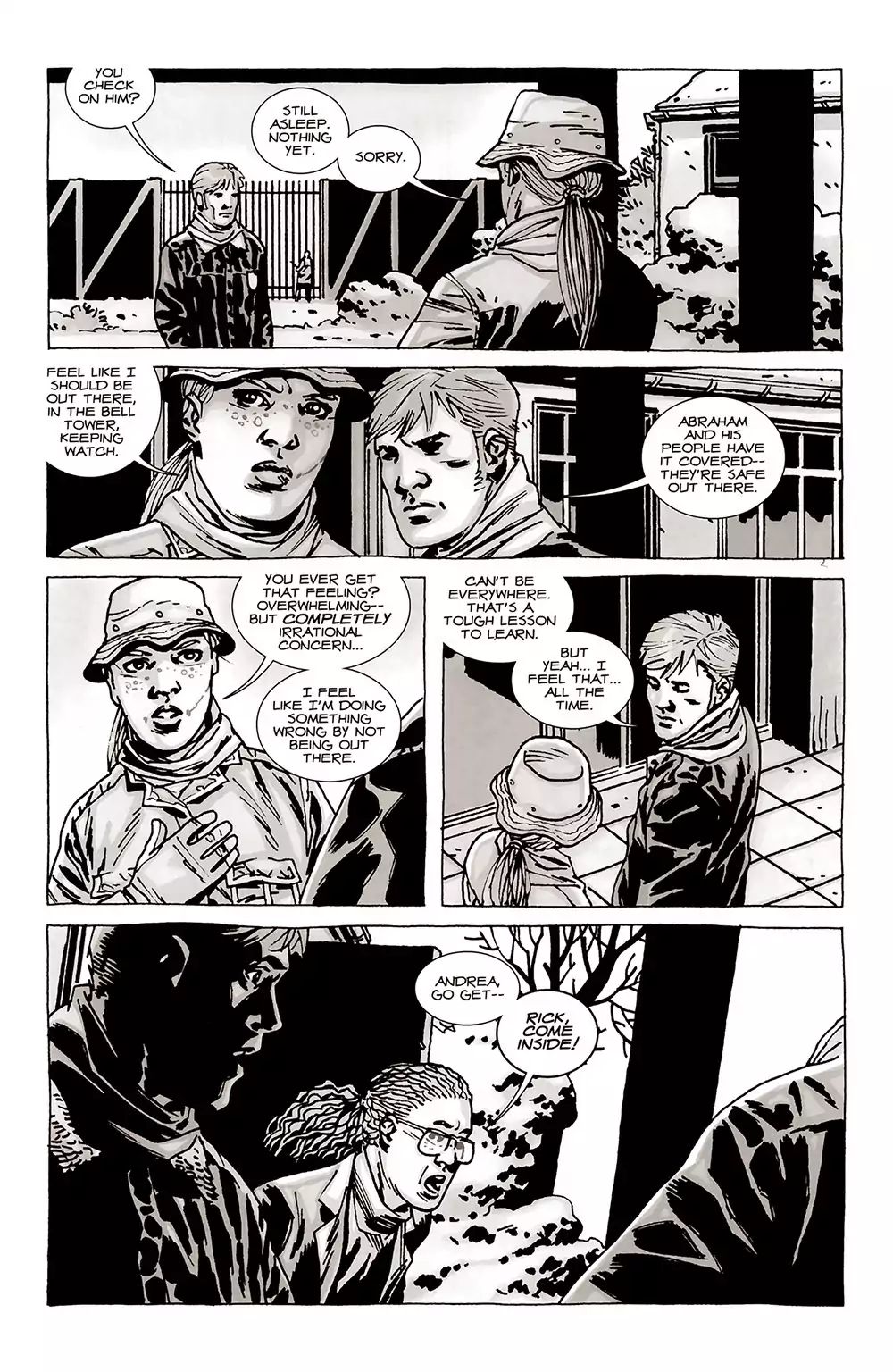 The Walking Dead Chapter 87 #20