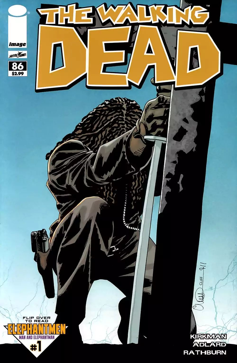 The Walking Dead Chapter 86 #1