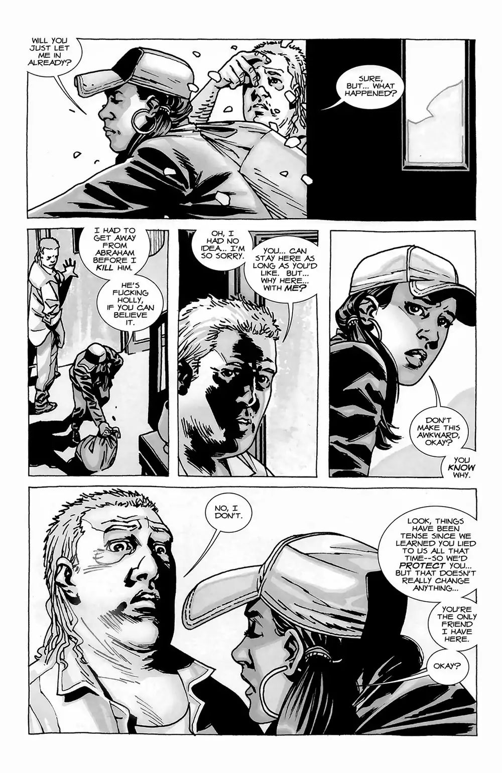 The Walking Dead Chapter 86 #6