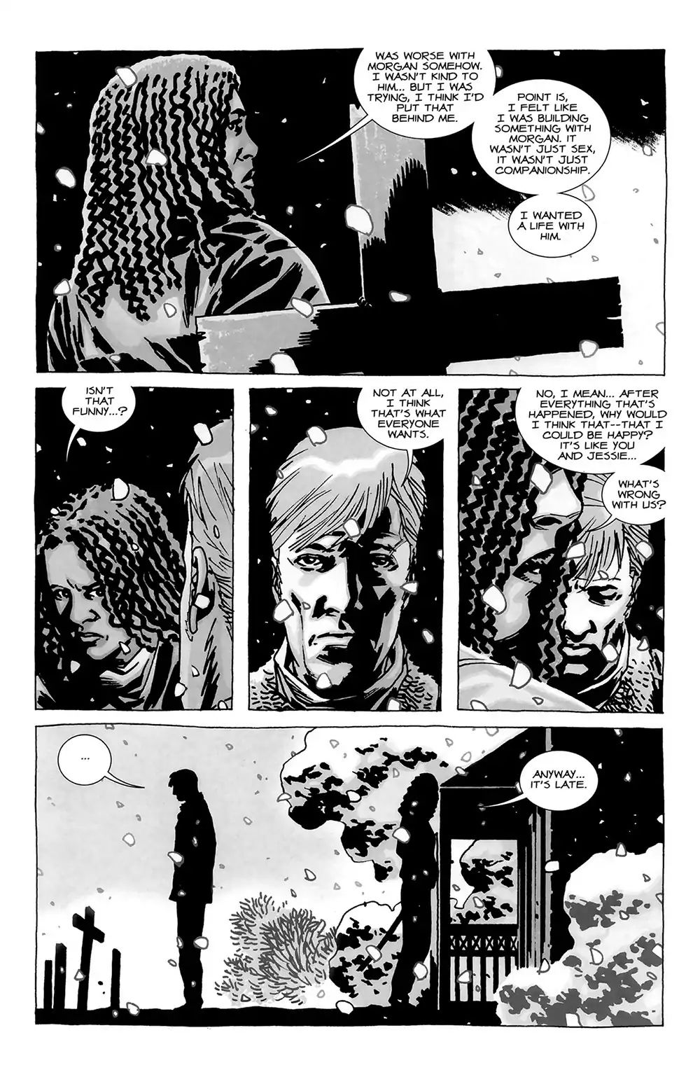 The Walking Dead Chapter 86 #10