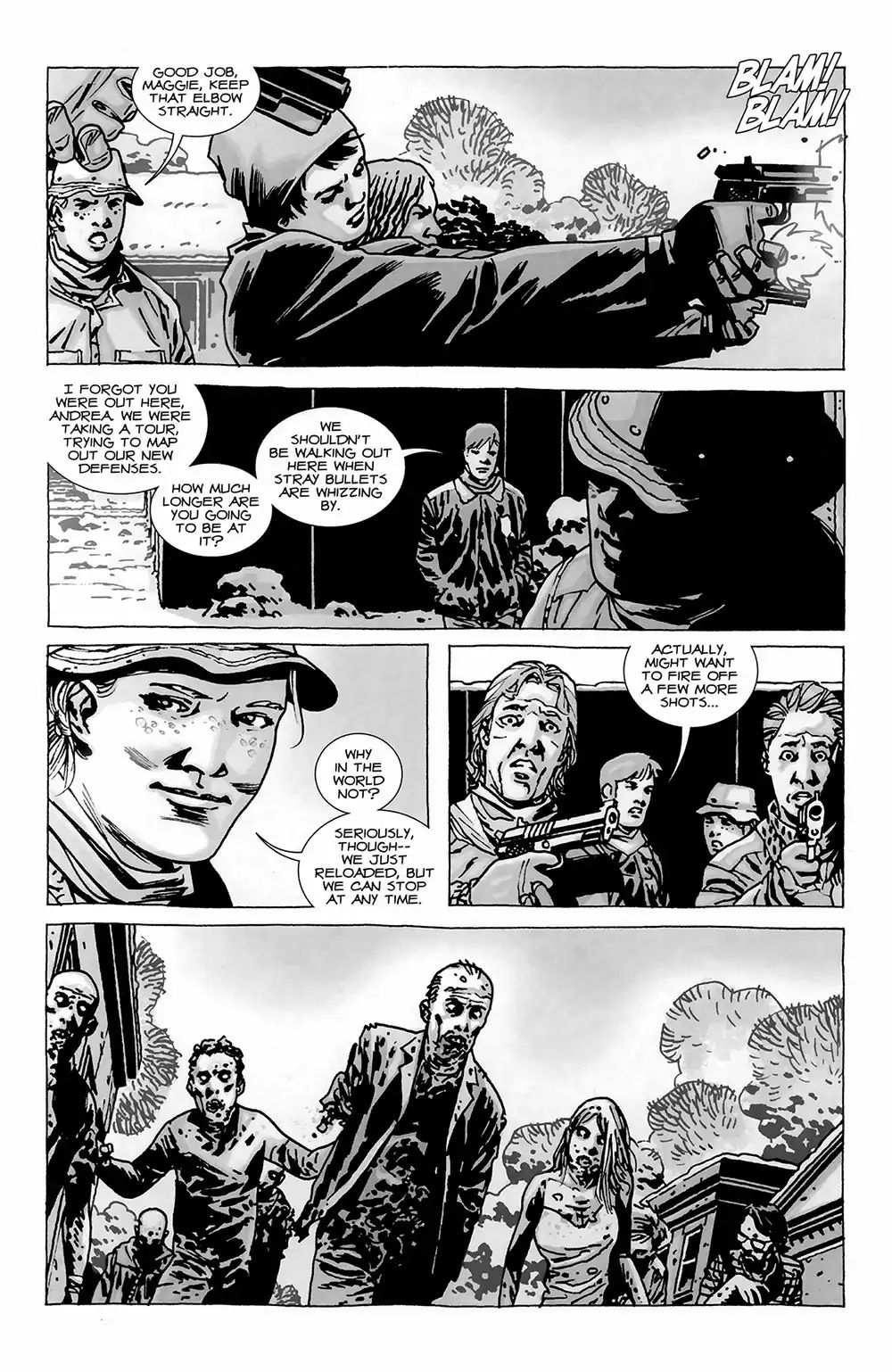 The Walking Dead Chapter 86 #12